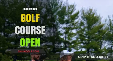 Is Miry Run Golf Course Open? Current Status and Updates