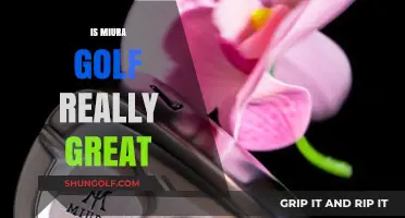 Miura Golf: Overhyped or Worth the Hype?