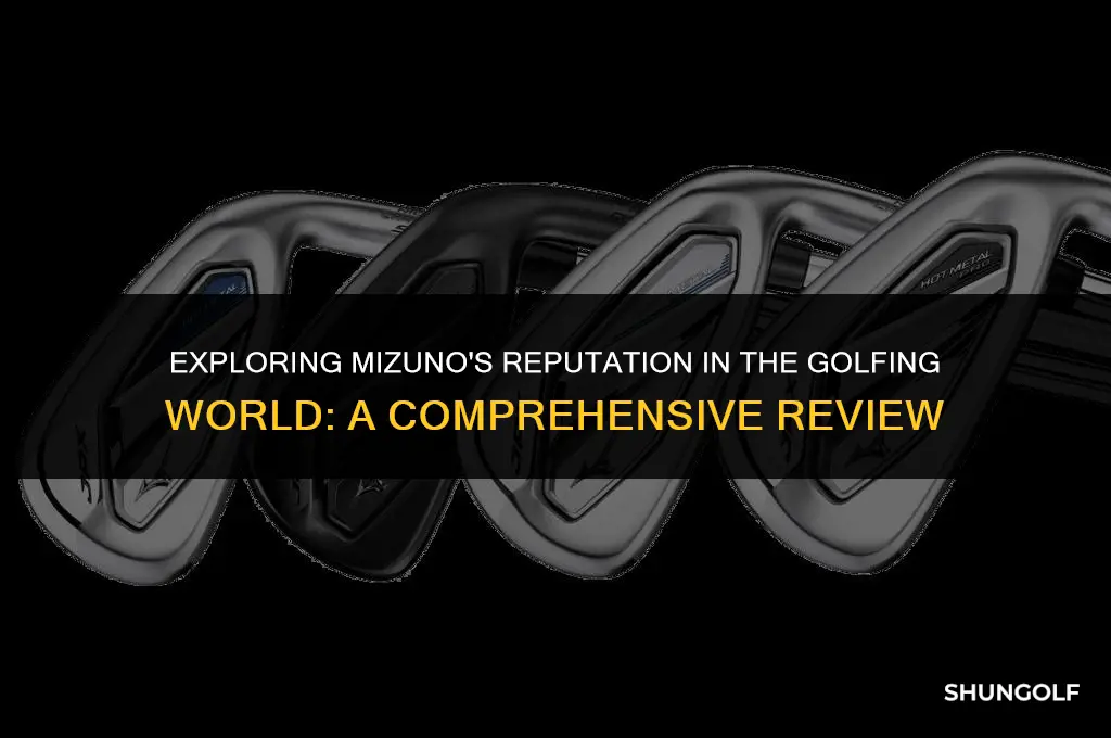 is mizuno a good brand for golf