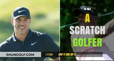 MJ's Golf Game: Scratch Golfer or Not?