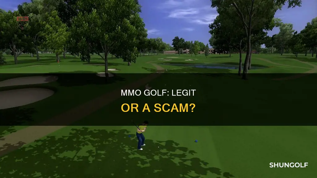 is mmo golf legit