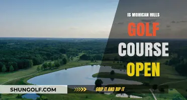 Is Mohican Hills Golf Course Open? Current Status and Updates