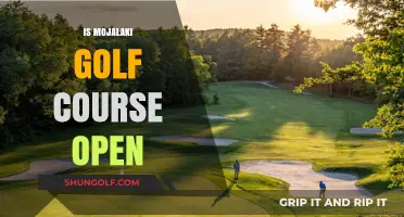Is Mojalaki Golf Course Open? Current Status and Updates