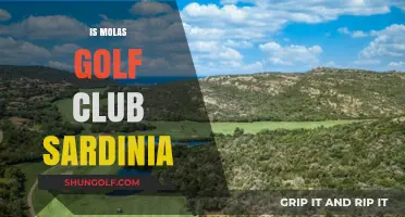 Discover Sardinia's Is Molas Golf Club: A Mediterranean Paradise