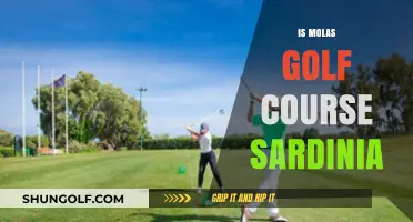 Discover Sardinia's Is Molas Golf Course: A Mediterranean Paradise