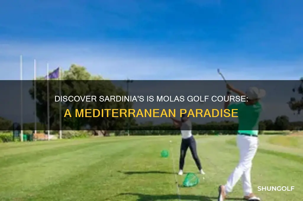 is molas golf course sardinia