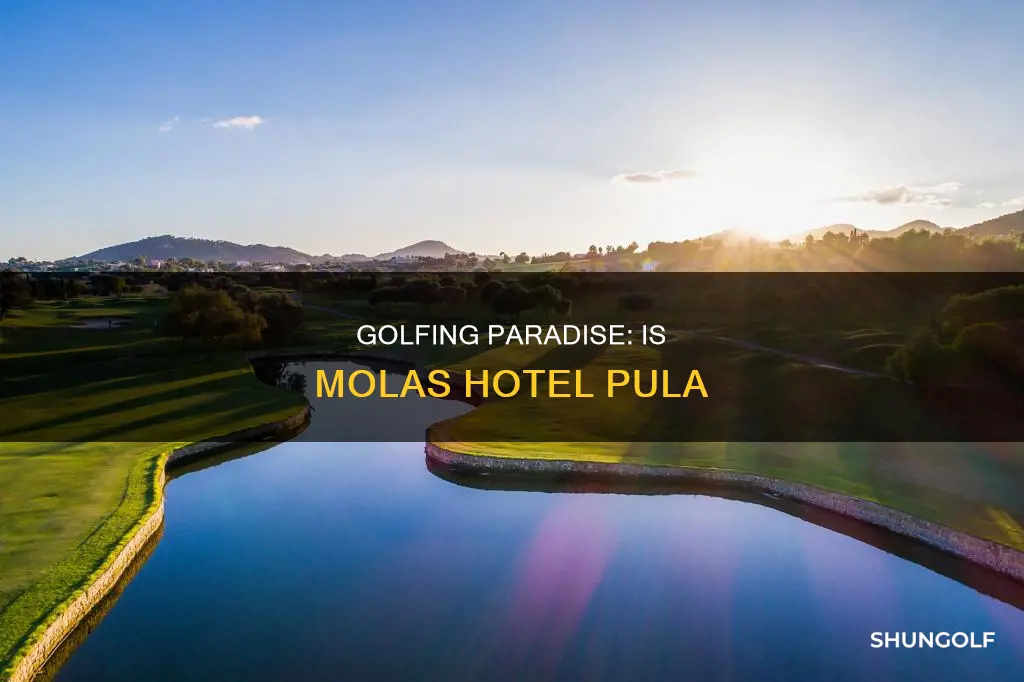 is molas golf hotel pula