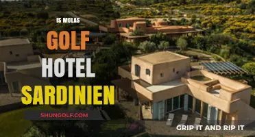 Golfing Paradise: Molas Golf Hotel in Sardinia