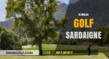 Golf in Sardinia: Is Molas Course Review