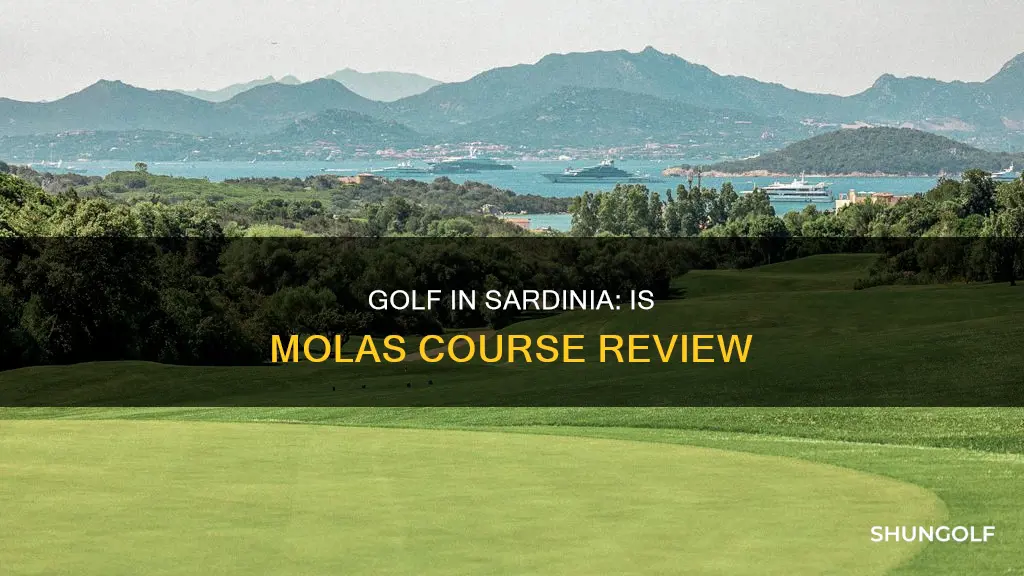is molas golf sardaigne