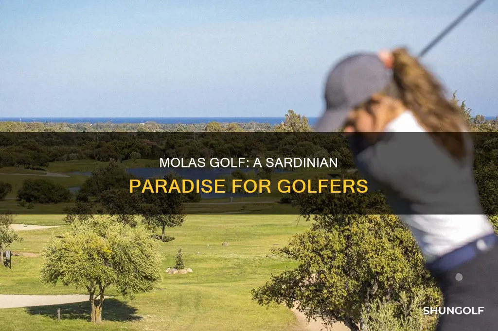 is molas golf sardinia