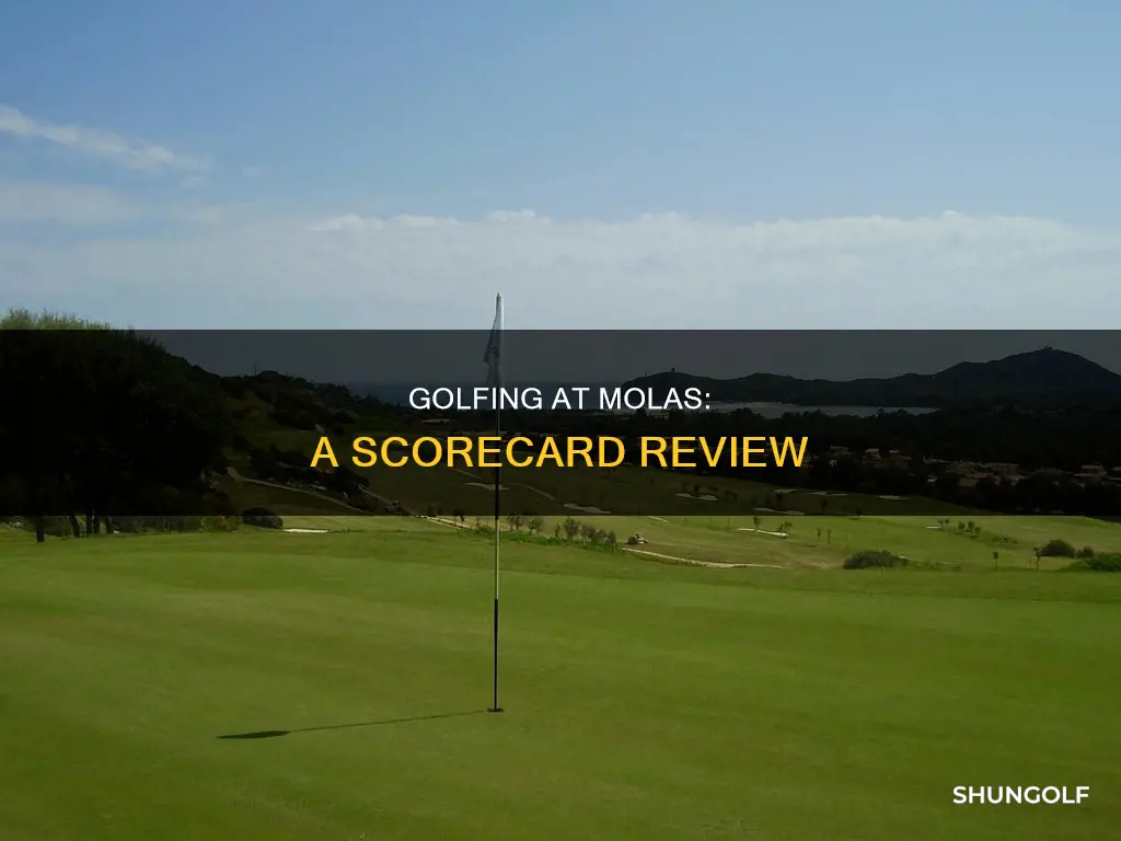is molas golf scorecard