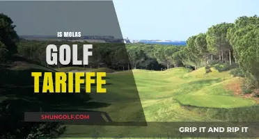 Golfing at Molas: Tariffe Rates and Reviews