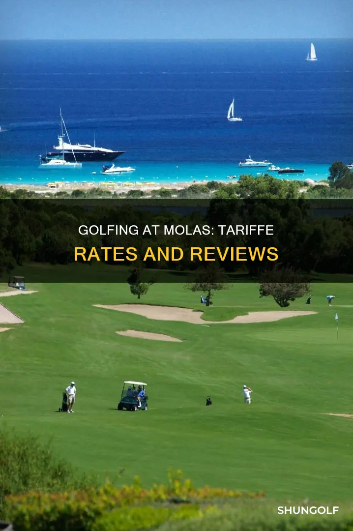 is molas golf tariffe
