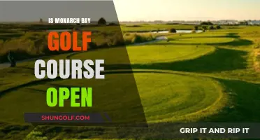 Is Monarch Bay Golf Course Open? Current Status and Updates