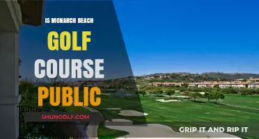 Is Monarch Beach Golf Course Public? Exploring Access and Membership Options