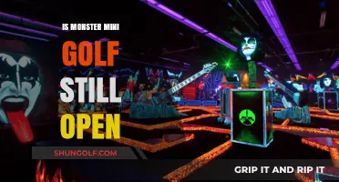 Is Monster Mini Golf Still Open? Current Status and Locations