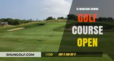 Is Montauk Downs Golf Course Open? Current Status and Updates