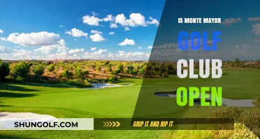 Is Monte Mayor Golf Club Open? Current Status and Updates