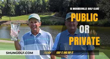 Is Mooresville Golf Club Public or Private? Unveiling Membership Details