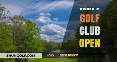 Is Moors Valley Golf Club Open? Current Status and Updates