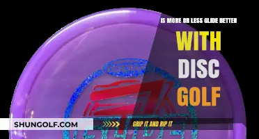 Disc Golf Dynamics: The Debate on Glide - More or Less?