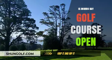 Is Morro Bay Golf Course Open? Current Status and Updates