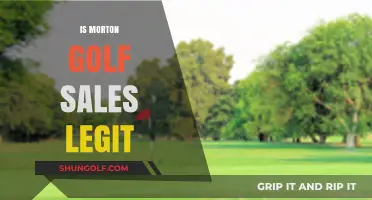 Morton Golf Sales: Legit or a Scam?