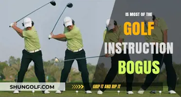 Is Most Golf Instruction Bogus? Separating Fact from Fiction