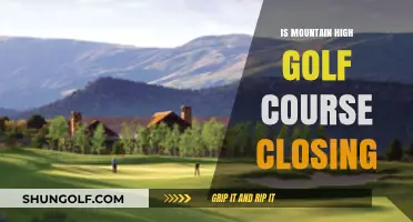 Is Mountain High Golf Course Closing? Unraveling the Rumors and Facts