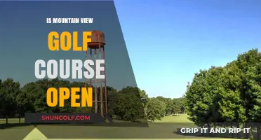 Is Mountain View Golf Course Open? Check Current Status & Updates
