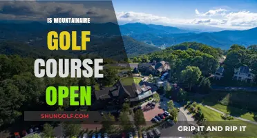 Is MountainAire Golf Course Open? Current Status and Updates