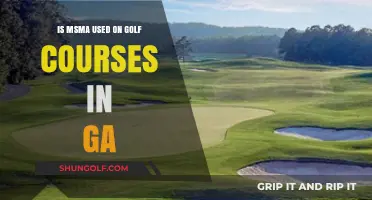 Is MSMA Still Used on Georgia Golf Courses? A Deep Dive