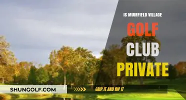 Is Muirfield Village Golf Club Private? Unveiling Membership Details