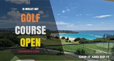 Is Mullet Bay Golf Course Open? Current Status and Updates
