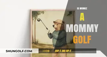 Mommy Power: Muñoz's Golf Success
