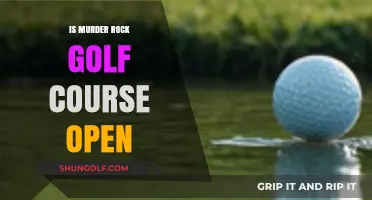 Is Murder Rock Golf Course Open? Current Status and Updates