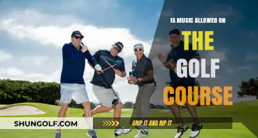 Music on the Golf Course: Etiquette, Rules, and Fairway Harmony