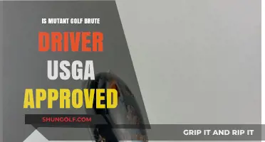 Exploring the Mutant Golf Brute Driver: USGA Approval and Beyond