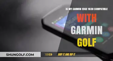 Garmin Edge 1030 and Golf Compatibility: What You Need to Know