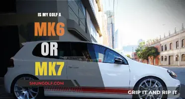 Identifying Your Golf: Key Differences Between MK6 and MK7 Models