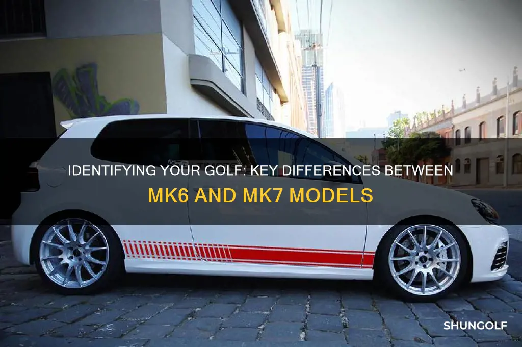 is my golf a mk6 or mk7
