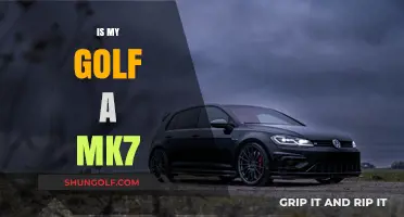 Golf Generations: Identifying the MK7 Variant