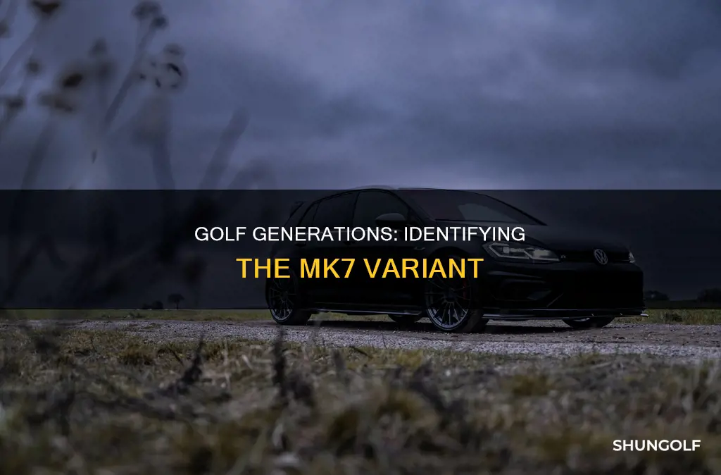 is my golf a mk7