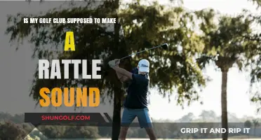 Why Does My Golf Club Rattle? Causes and Quick Fixes Explained