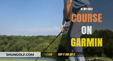 Is Your Golf Course on Garmin? Here's How to Check