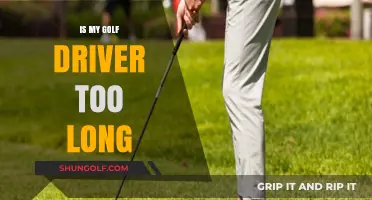 Finding the Perfect Fit: Is Your Golf Driver Too Long?