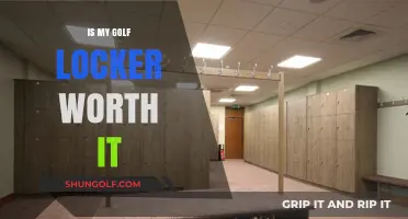 Golf Lockers: Worth the Investment?
