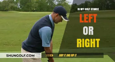 Mastering Your Golf Stance: Left or Right Alignment Explained