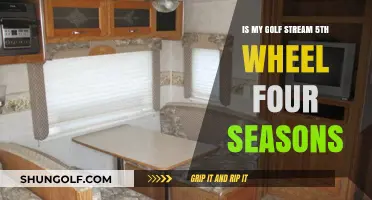 Is Your Golf Stream 5th Wheel Four Seasons Ready?
